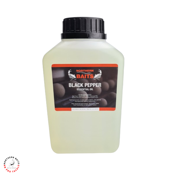Black Pepper Essential Oil - Bulk 500ml