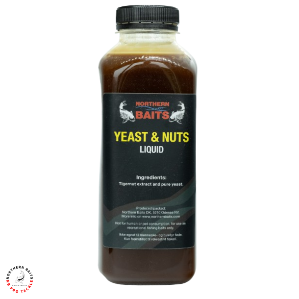 Yeast &amp; Nut Juice  - 500ml