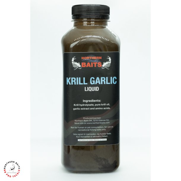 Kriller Garlic Liquid - 500ml