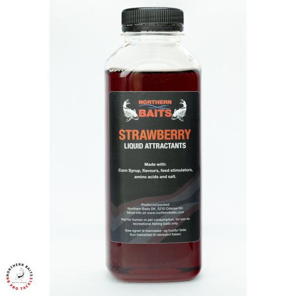 Strawberry Amino Liquid 500ml
