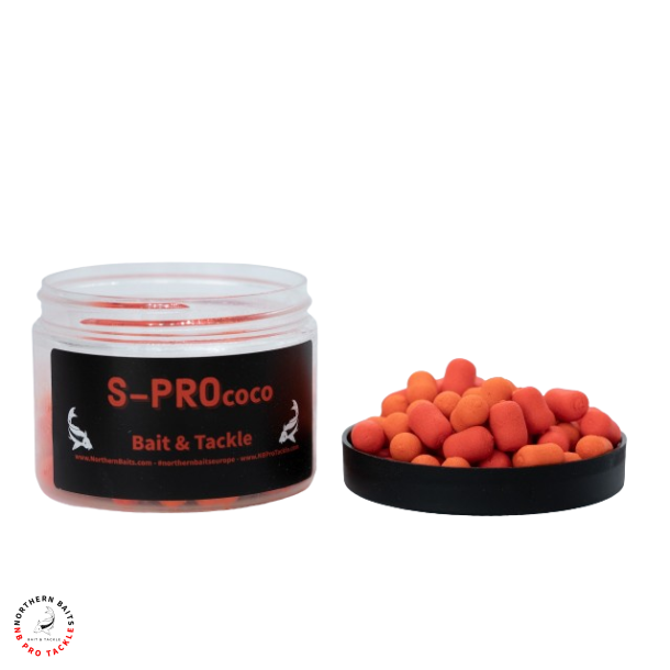 S-PROcoco Mini Hookbait 10mm Orange/Pink Mix