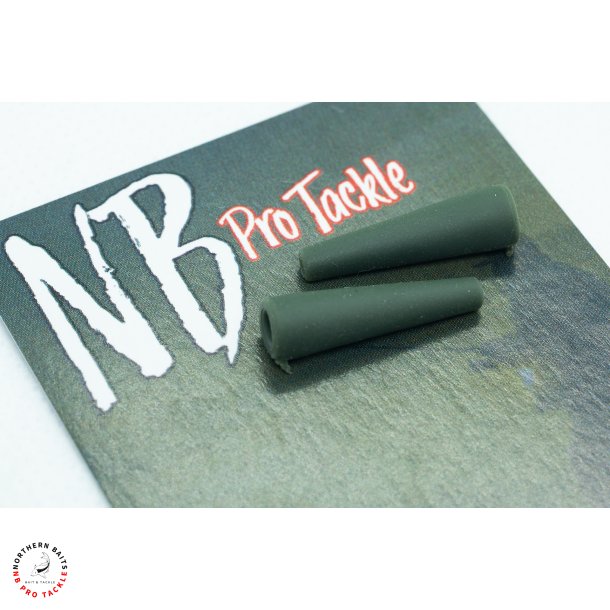 Safety Tail Rubbers - Camo Green